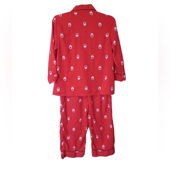 Kate Spade New Yorklong printed sateen pajama set - Picture 5 of 5